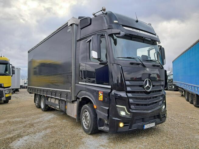 Mercedes Actros