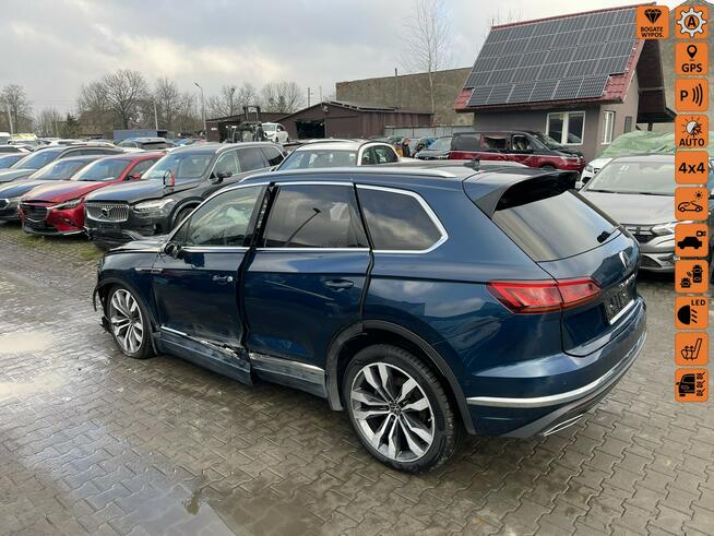 Volkswagen Touareg DSG 4Motion  285KM Pamięć fotela Klima 4 strefy