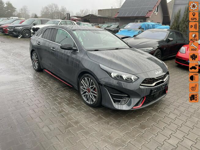 Kia Pro_cee'd GTline Automat  Kamera Navi 204KM