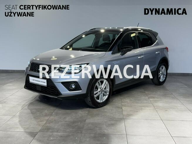 Seat Arona Xcellence 1.0TSI 115KM DSG 2020 r. salon PL, I właściciel, f-a VAT