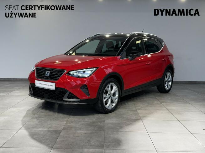 Seat Arona FR 1.0TSI 110KM M6 2022/2023 r., salon PL, I właściciel, f-a VAT