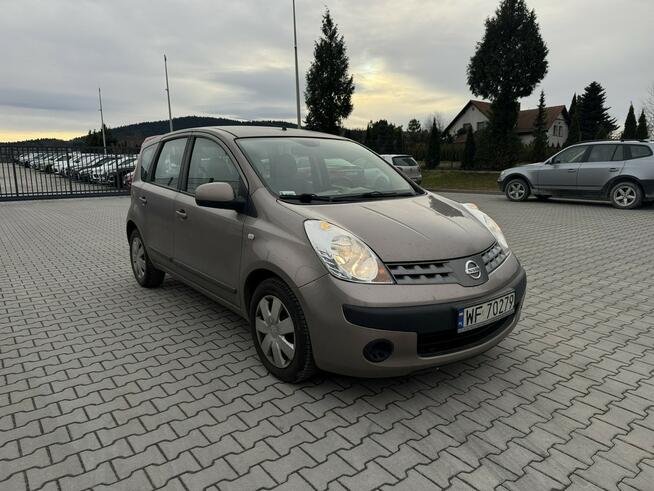 Nissan Note 1.4 88KM 2006r., Klimatyzacja