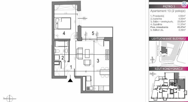 Apartament w centrum/Plac Dominikański/idealny pod wynajem lub do zamieszkania