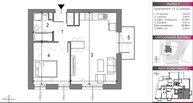 Apartament w centrum/Plac Dominikański/idealny pod wynajem lub do zamieszkania