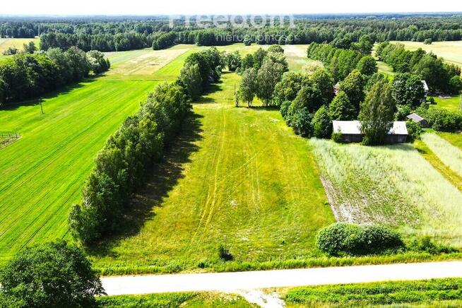 Działki rolno-budowlane z budynkiem