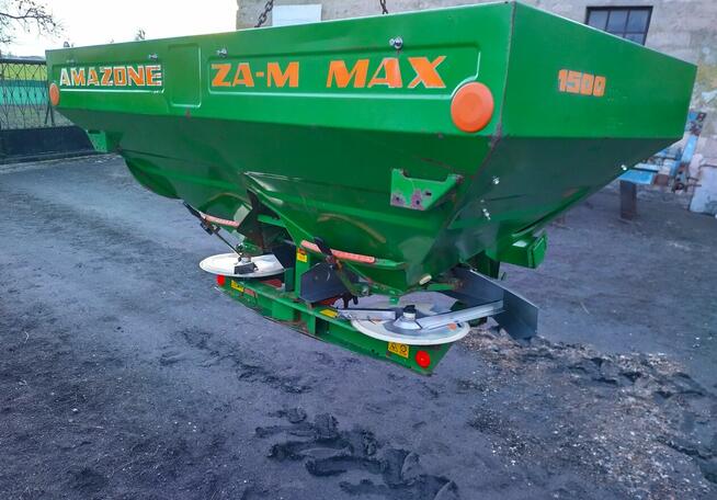 Rozsiewacz Amazone ZA-M II MAX & 28 m - 36 m