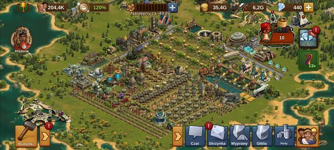 Konto Forge Of Empires