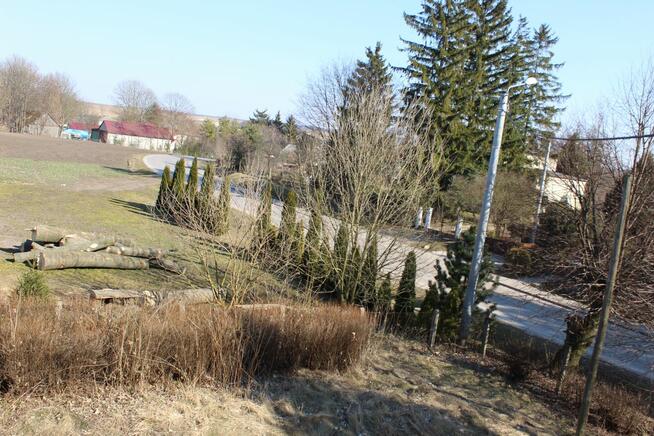 Ładna posesja w dobrej lokalizacji z pełną dokumentacją tech