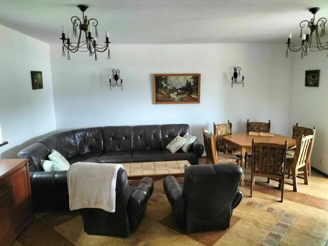 Dom nad jeziorem Mazury. Prywatna plaża i pomost.