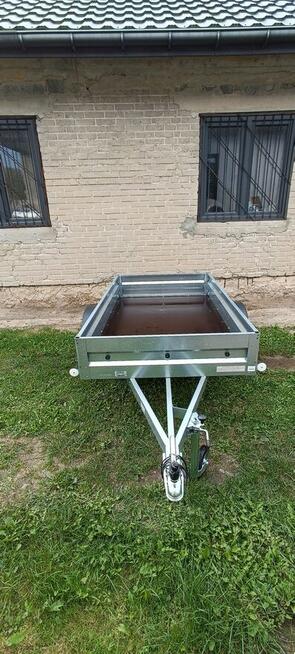 Nowa przyczepa 750 kg
