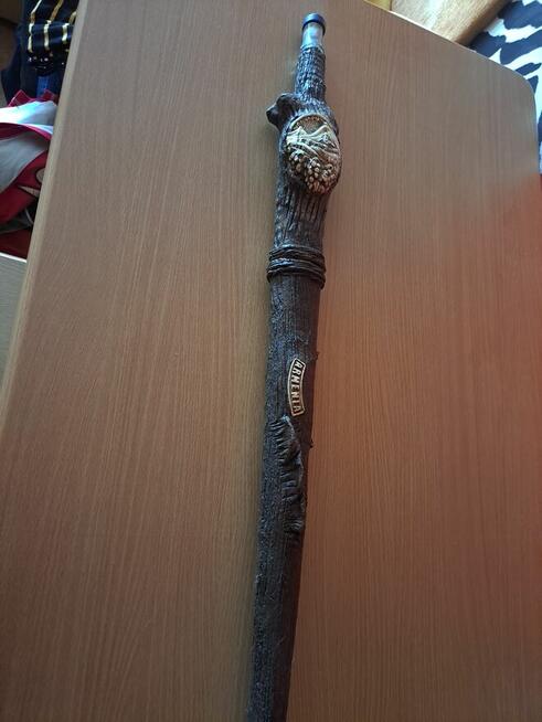 Stara laska do której można wlać napój.