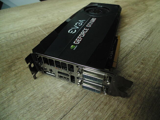 Karta graficzna GeForce GTX680 EVGA 2GB 256bit Superclocked