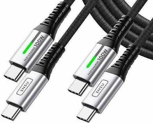 INIU USB-C Kabel, 100W Szybkie ładowanie