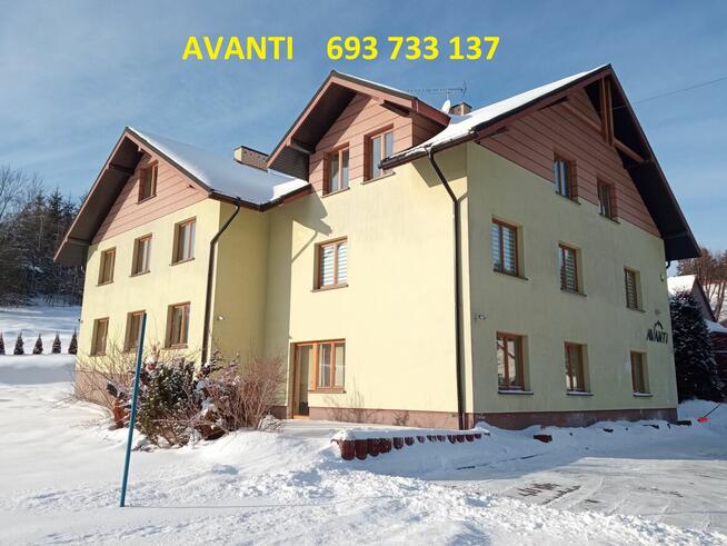 Niezalażny Apartament Rodzinny 4-7 osobowy w Krynicy Zdrój