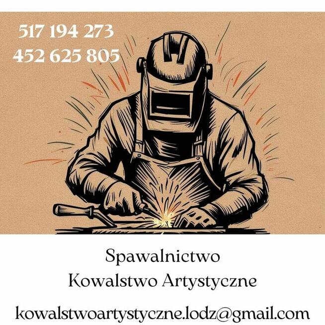 Spawacz, usługi spawalnicze oraz kowalstwo artystyczne