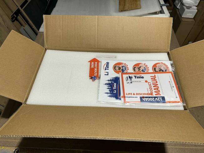 Akumulator LiFePo4 200Ah z BMS 200A NOWY