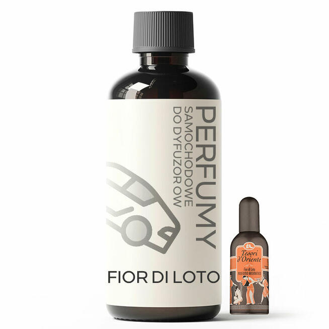 Perfumy do dyfuzora samochodowego Tesori dOriente FIOR DI L