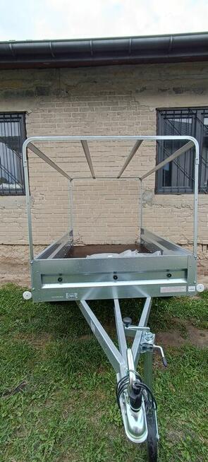 Nowa przyczepa 750 kg