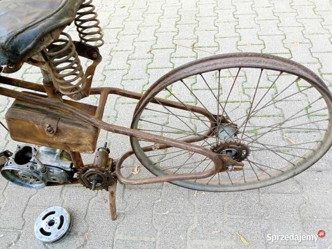 motocykl zabytkowy MAICO, TORNEDO, Niemen, z silnikiem Sachsa