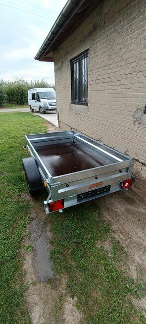 Nowa przyczepa 750 kg