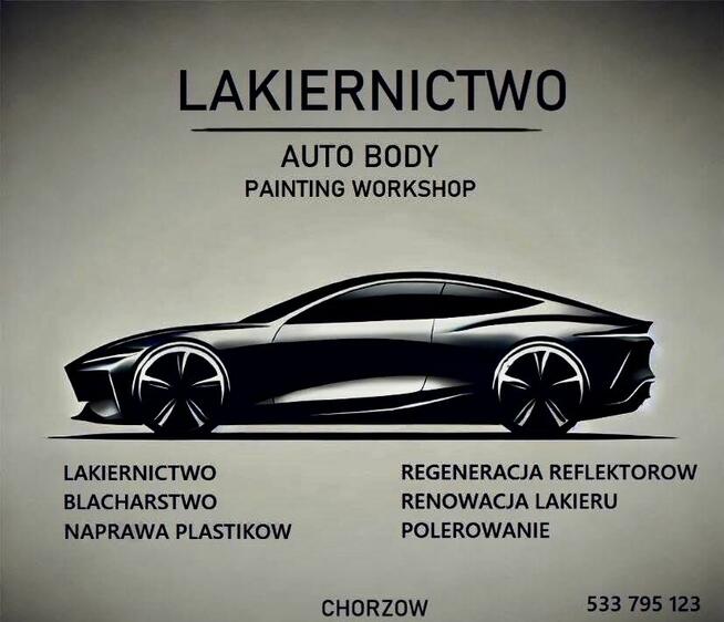 lakiernik blacharz Katowice Chorzów tel.533795123 Tanio