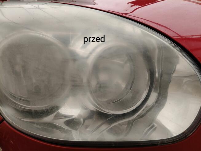 Oferuję polerowanie regeneracja lamp i korektę lakieru