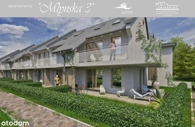 JANTAR MŁYŃSKA - apartamenty nad morzem z ogrodem