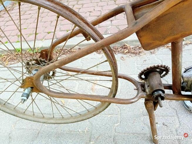 motocykl zabytkowy MAICO, TORNEDO, Niemen, z silnikiem Sachsa