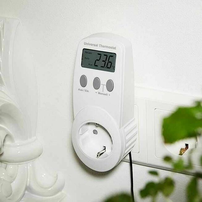 Wtyczka kontaktowa Eqiva Uniwersalny termostat UT300,