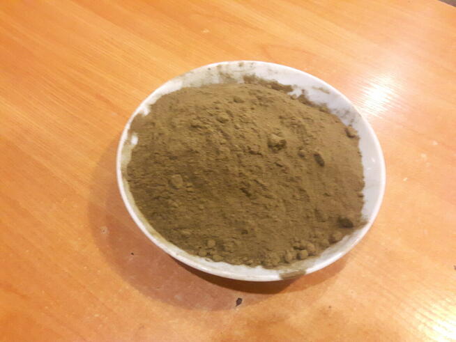 Pyłek konopny Kief ~6% kannabinoidów, w tym CBD- 0,5kg- Prom