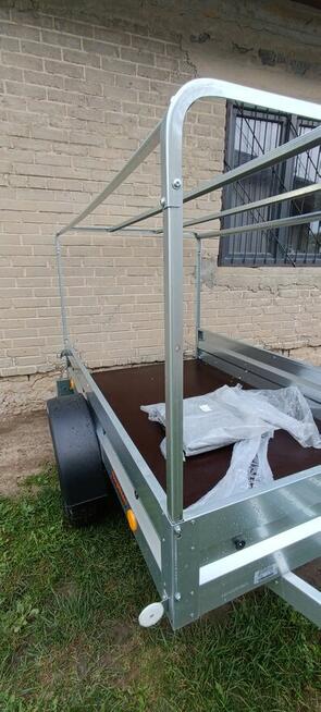 Nowa przyczepa 750 kg
