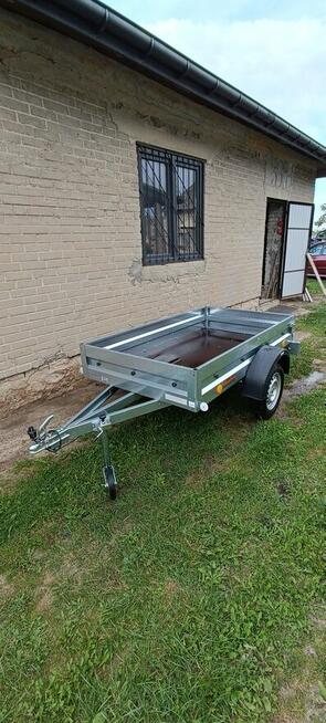 Nowa przyczepa 750 kg