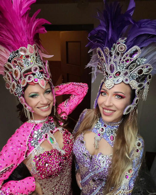 Pokaz tańca na urodziny 100% Samba Show