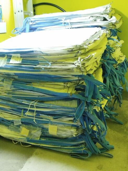 Big bagi raz użyte z dostawą od 50 szt