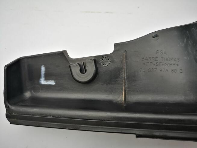 PEUGEOT 3008 I OSŁONA ZAŚLEPKA LEWA KLAPY TYŁ 9682797680