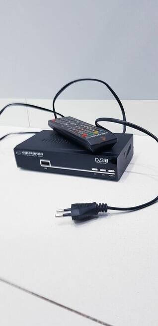 Tuner, odbiornik cyfrowej telewizji naziemnej ESPERANZA