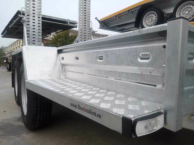 Besttrailers LOADER Przyczepa pod koparkę maszyny NOWA