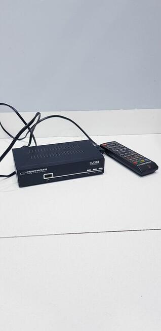 Tuner, odbiornik cyfrowej telewizji naziemnej ESPERANZA