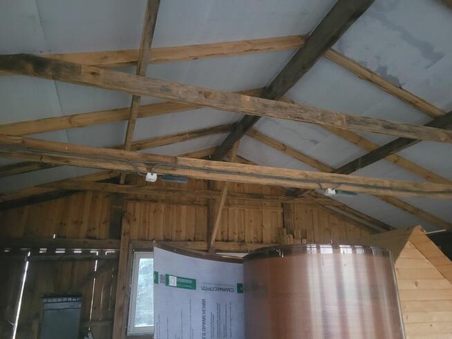 Dom 90m2 do przeniesienia Tel.880x033x370 samowola budowlana