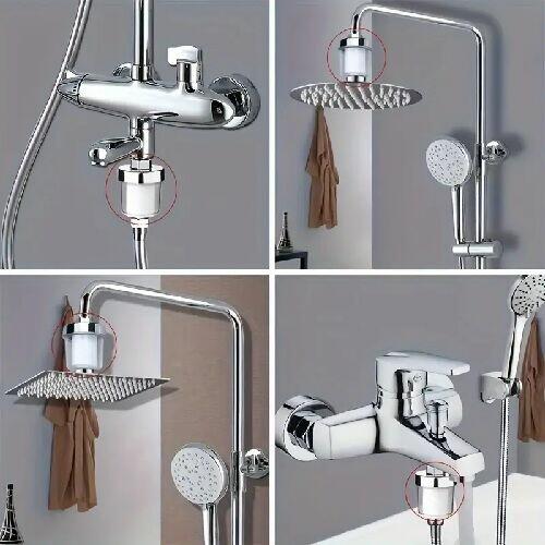 Uniwersalny Filtr Do Prysznica Z Wkładem Filtrującym. Poleca