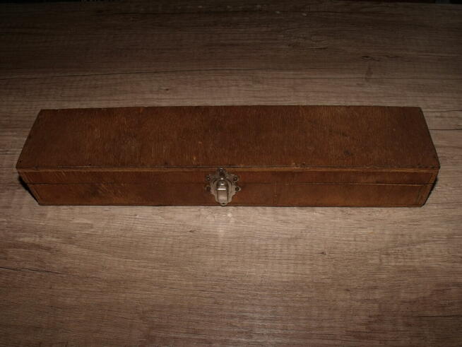 Zabytkowy Zestaw do czyszczenia broni