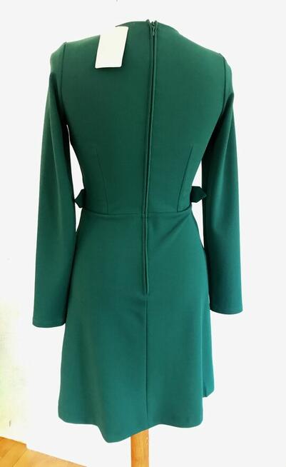 Sukienka ORSAY - Rozmiar 36 Butelkowa zieleń