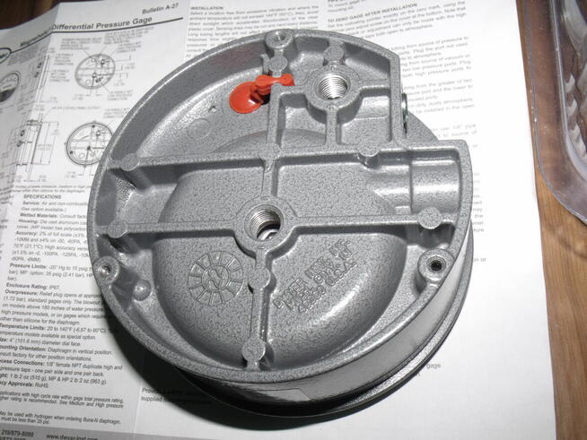 Dwyer Magnehelic Manometr Różnicowy