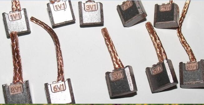 Szczotki do rozrusznika , wymiary 7x14x14mm