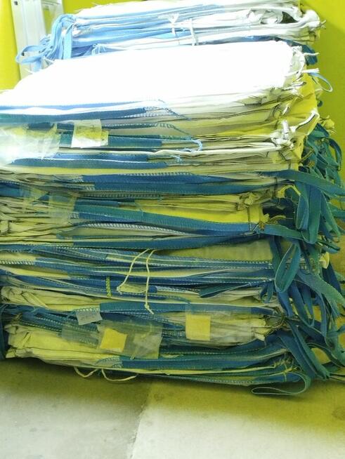 Big bagi raz użyte z dostawą od 50 szt