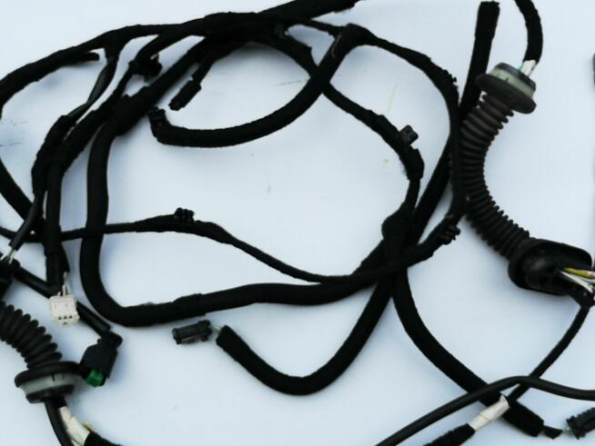 Instalacja wiązka przewodów klapy tylnej bagażnika Peugeot