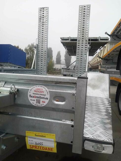 Besttrailers LOADER Przyczepa pod koparkę maszyny NOWA