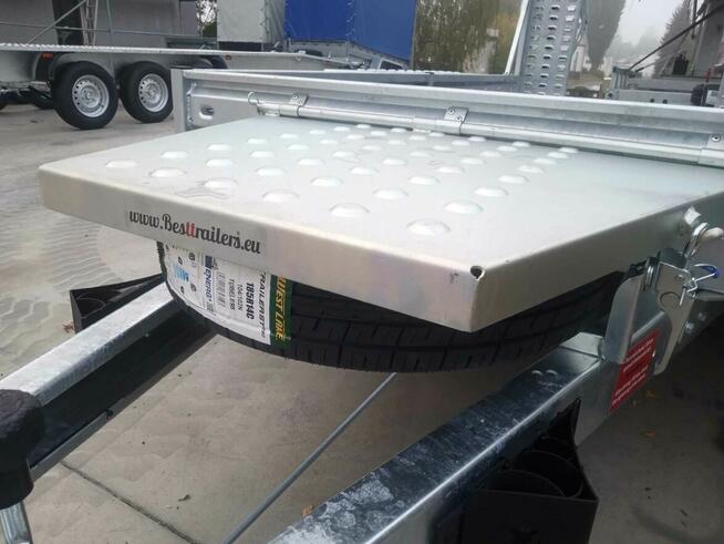 Besttrailers LOADER Przyczepa pod koparkę maszyny NOWA