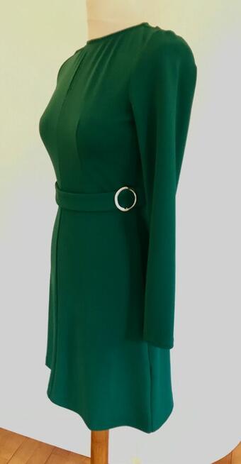 Sukienka ORSAY - Rozmiar 36 Butelkowa zieleń