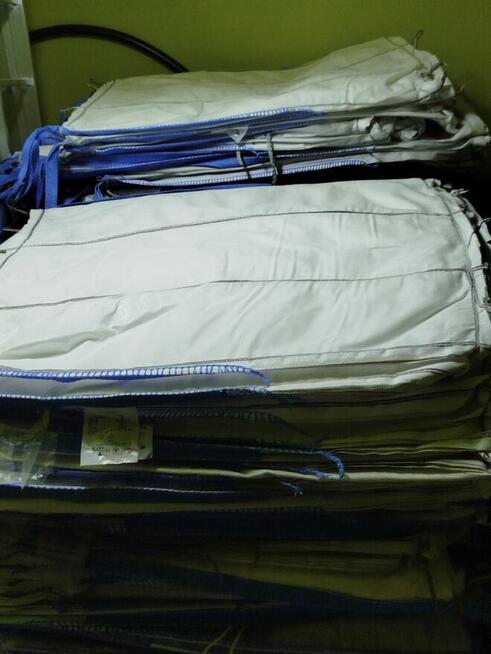 Big bagi raz użyte pierwszy gatunek 1000-1200kg